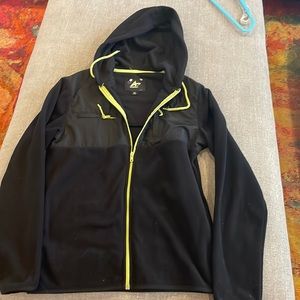 Black Lind with green jacket   Girls or boys.  Gently used   Size small